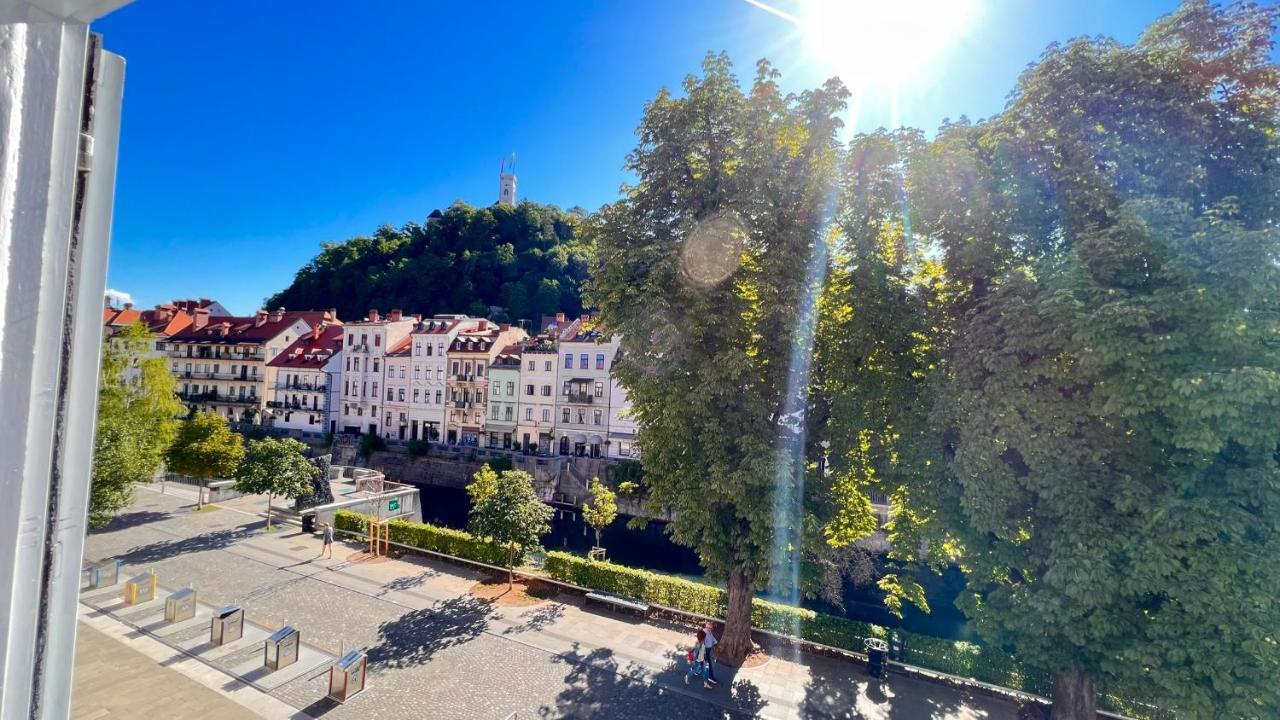 Ab Ljubljana - Breg Apartments Экстерьер фото