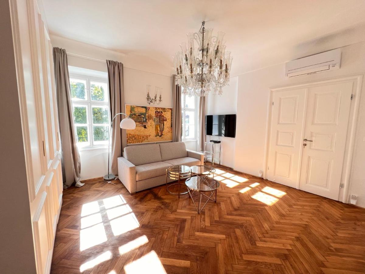 Ab Ljubljana - Breg Apartments Экстерьер фото