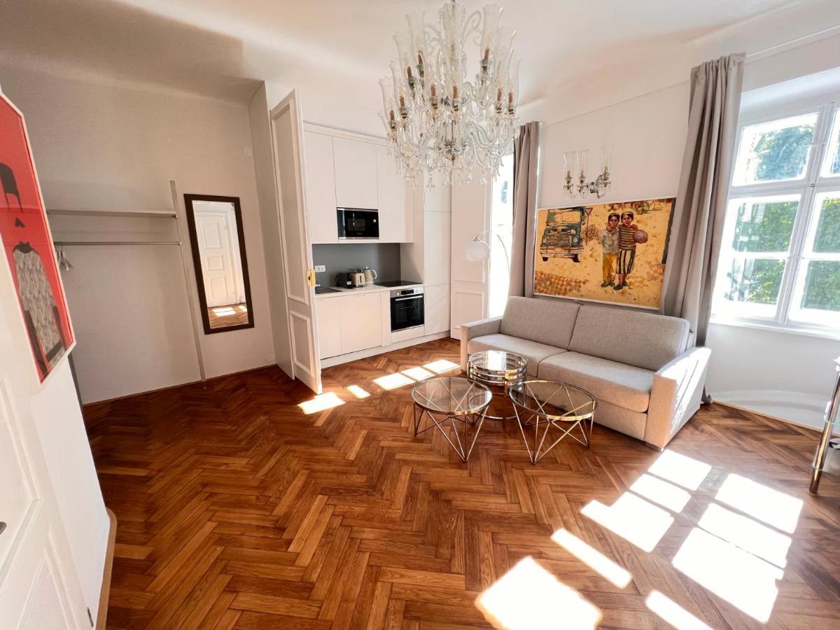 Ab Ljubljana - Breg Apartments Экстерьер фото