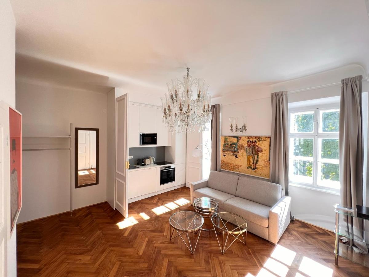 Ab Ljubljana - Breg Apartments Экстерьер фото