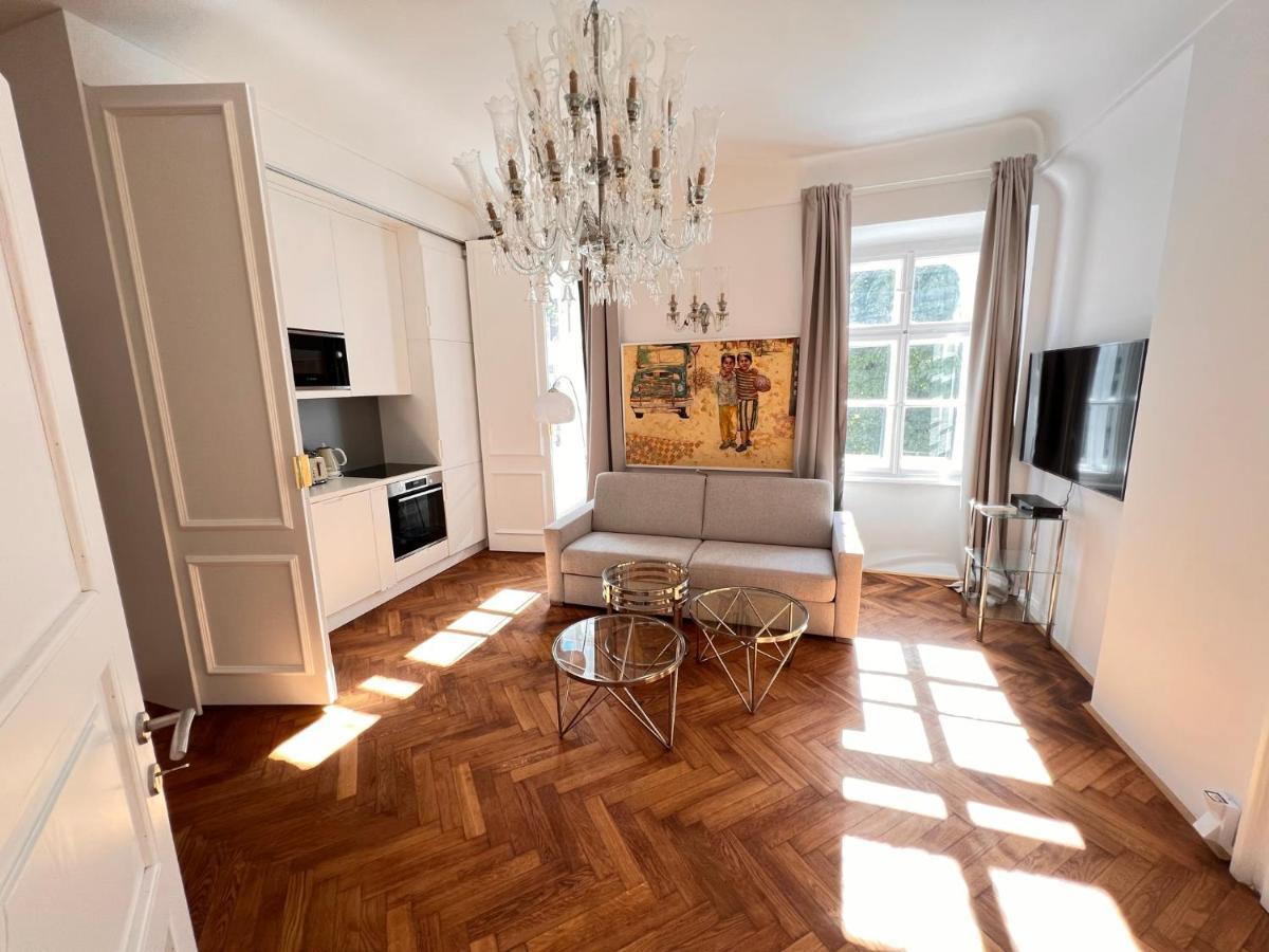 Ab Ljubljana - Breg Apartments Экстерьер фото