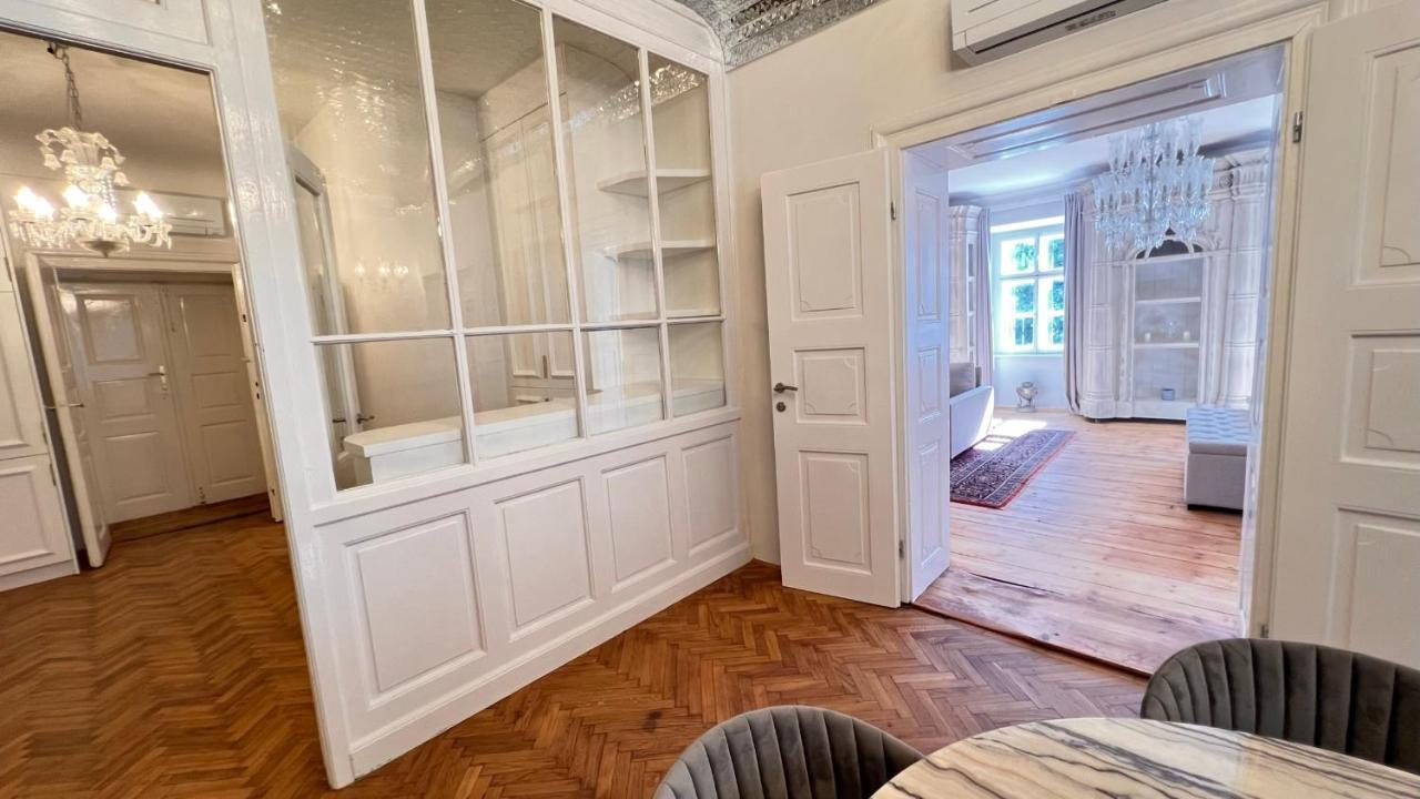Ab Ljubljana - Breg Apartments Экстерьер фото