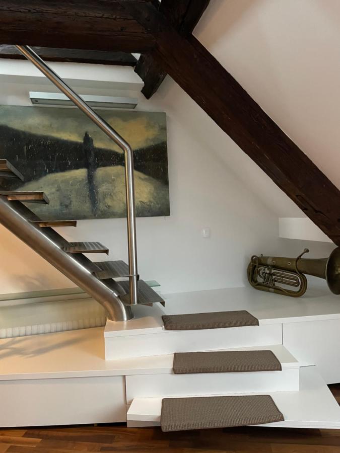 Ab Ljubljana - Breg Apartments Экстерьер фото