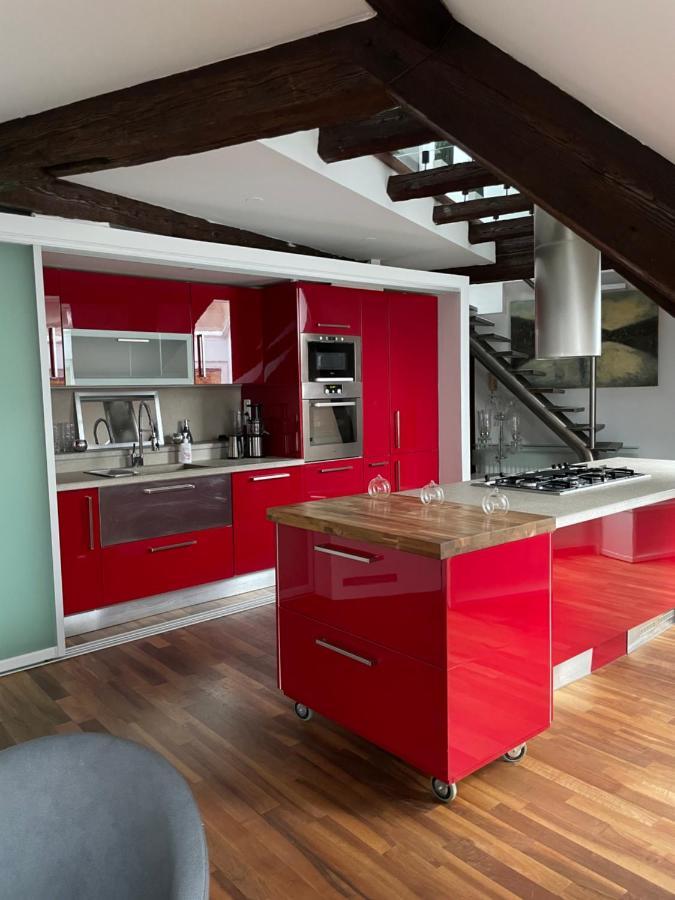 Ab Ljubljana - Breg Apartments Экстерьер фото