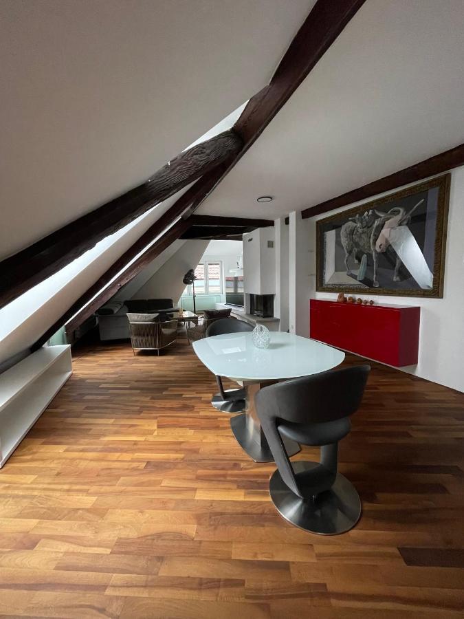 Ab Ljubljana - Breg Apartments Экстерьер фото