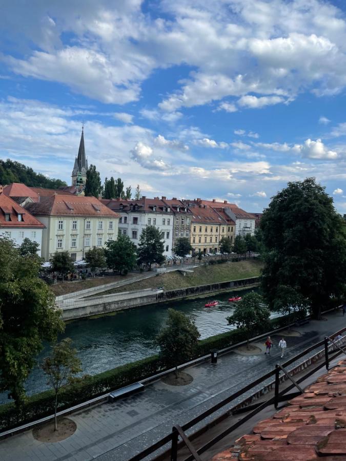 Ab Ljubljana - Breg Apartments Экстерьер фото