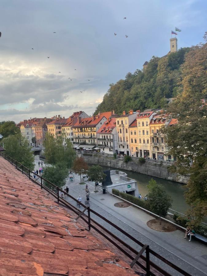 Ab Ljubljana - Breg Apartments Экстерьер фото